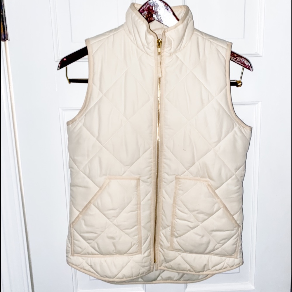 J. Crew Quilted Vest